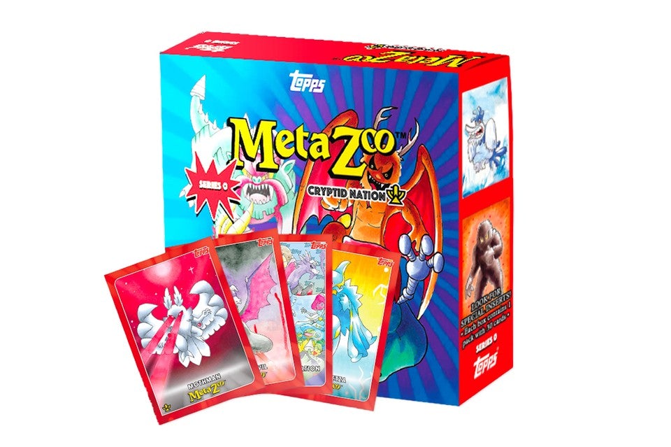 Topps MetaZoo Cryptid Nation 2021 On Demand Trading Card Set - Collectible Cards for Fantasy Gaming & Trading Enthusiasts