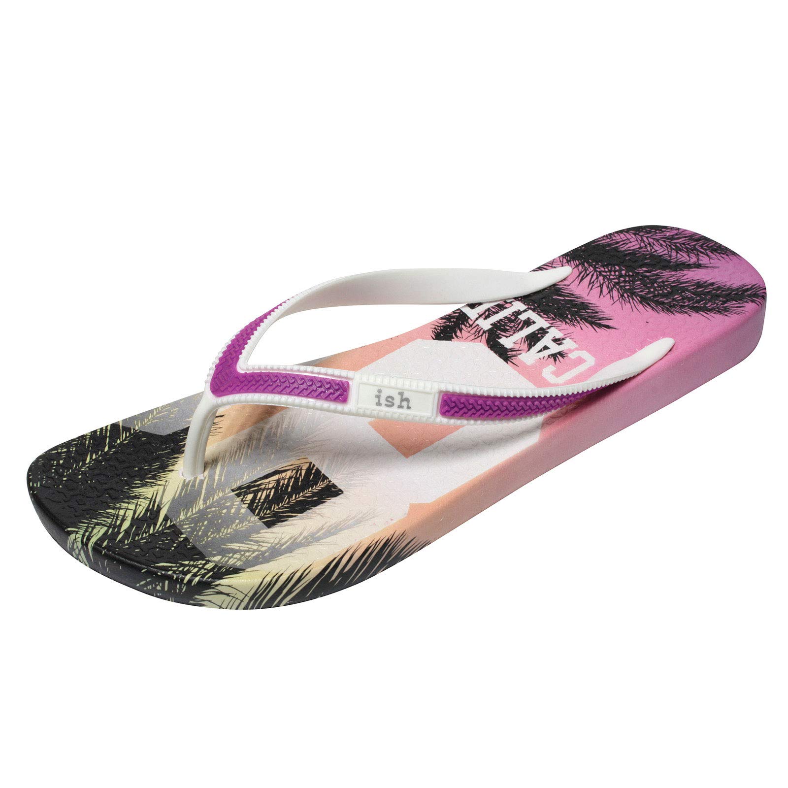 USA Flag Women's Flip-Flop Sandals - Beach & Pool Comfort
