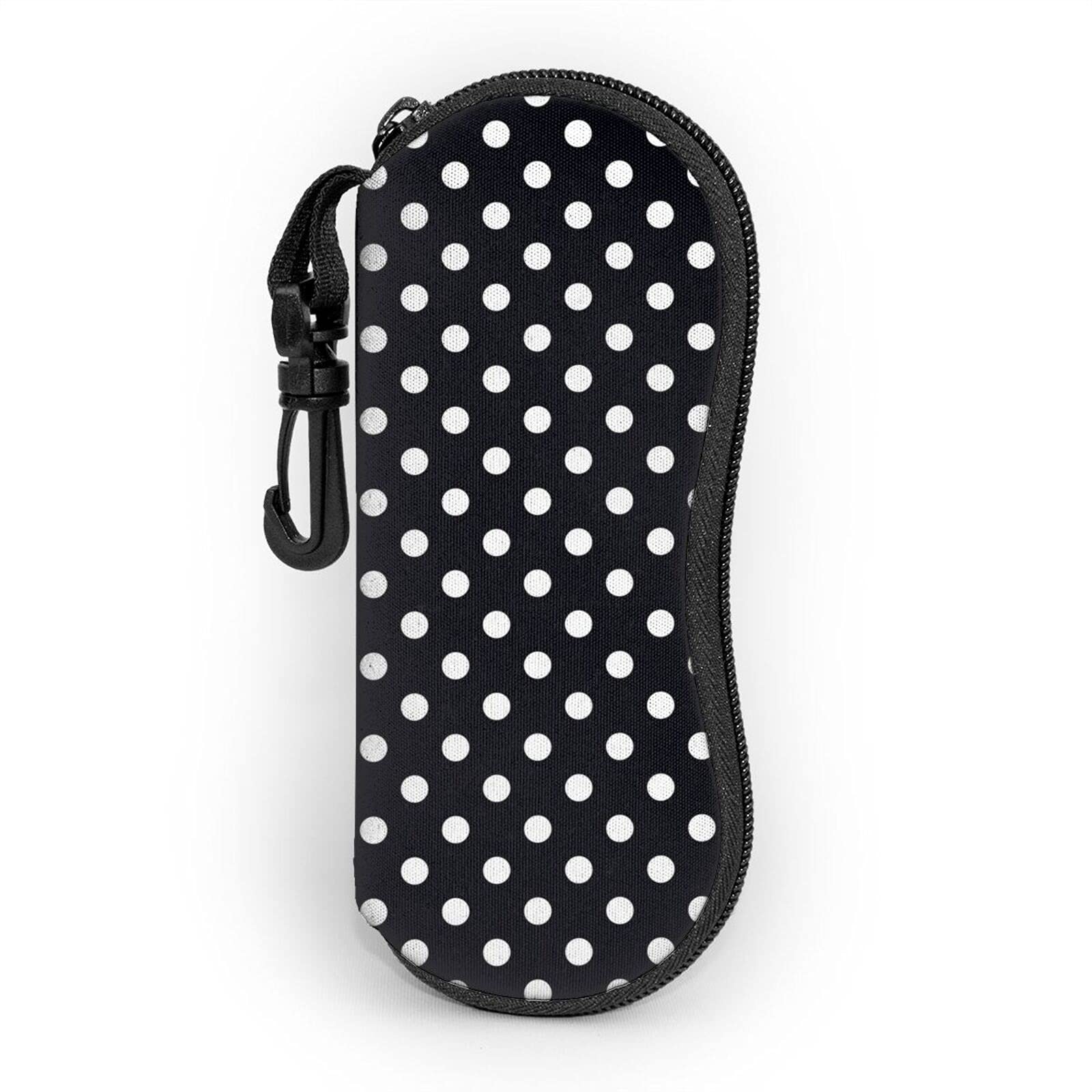 Stylish Soft Sunglasses Case with Belt Clip - Portable Travel Eyeglass Pouch for Women & Men - Perfect for Outdoor Activities, Travel, and Daily Protection