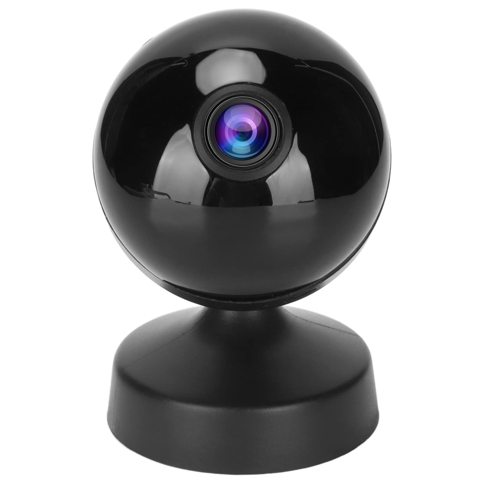PUSOKEI Outdoor Wireless Security Camera - 1080P HD WiFi IP Camera with 150° Wide Angle, Motion Detection & Night Vision for Home Surveillance - Ideal for Backyard, Garage, and Front Door Monitoring