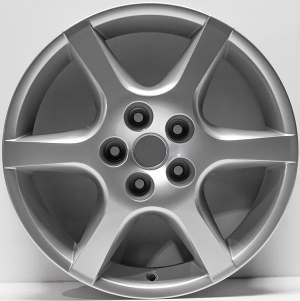17 Inch Nissan Altima Wheel Replacement (2002-2004) - OEM Style Replica Rim 62398 - Perfect for Car Upgrades & Spare Tire Replacement