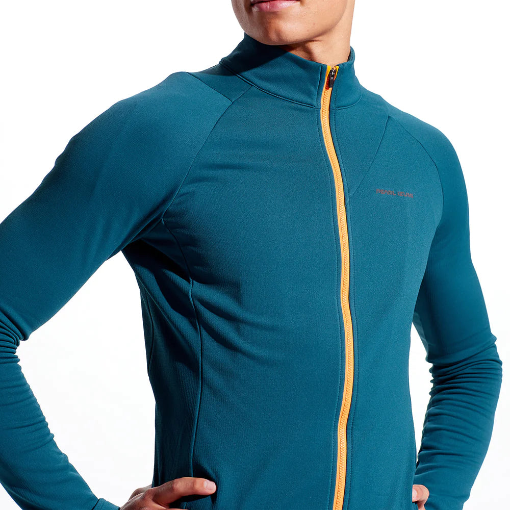Men's Attack Thermal Jersey - Winter Running & Outdoor Sports Base Layer - Warm & Breathable for Cold Weather Workouts & Hiking
