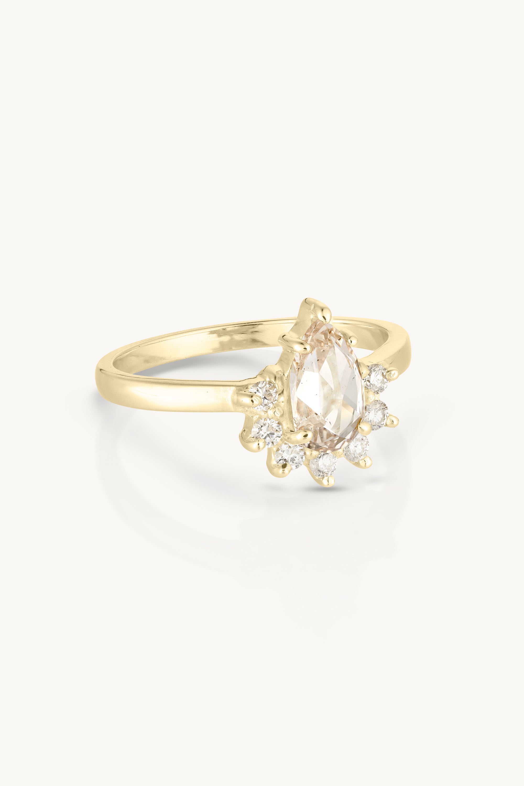 Ethereal Diamond Ring - 0.92ct & 0.20ct Genuine Diamond Jewelry for Women | Perfect for Engagement, Wedding & Anniversary Gifts