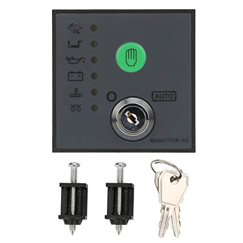 DSE701AS Generator Controller - Automatic Start Module & Control Panel for Backup Power - Ideal for Home, RV, and Emergency Power Supply
