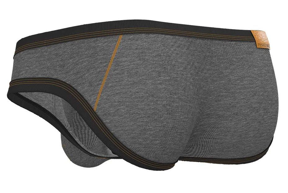 Private Structure Barn Boy Low Rise Mini Brief - Comfortable Men's Underwear for Everyday Wear, Gym & Lounge - Soft Cotton Blend, Breathable & Lightweight