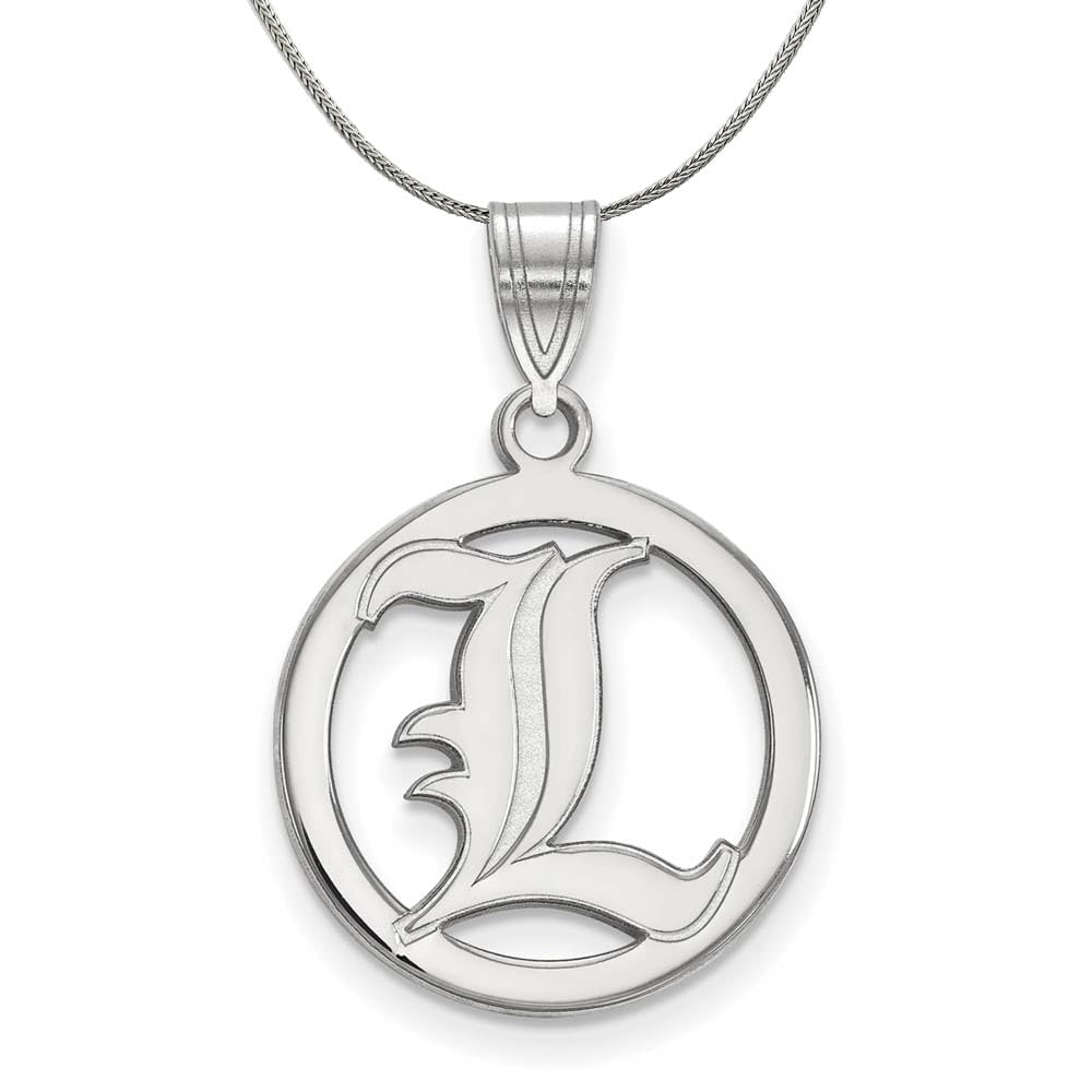 Louisville Sterling Silver Pendant Necklace - Perfect for Gifts & Graduation