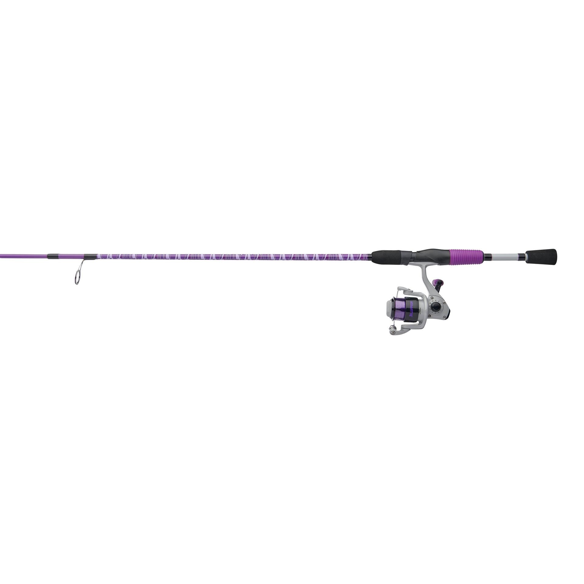 Jellyfish® Spinning Fishing Rod and Reel Combo - Lightweight Spinning Combo for Freshwater & Saltwater Fishing - Perfect for Beginners and Experienced Anglers (Great for Pier, Shore, and Boat Fishing)
