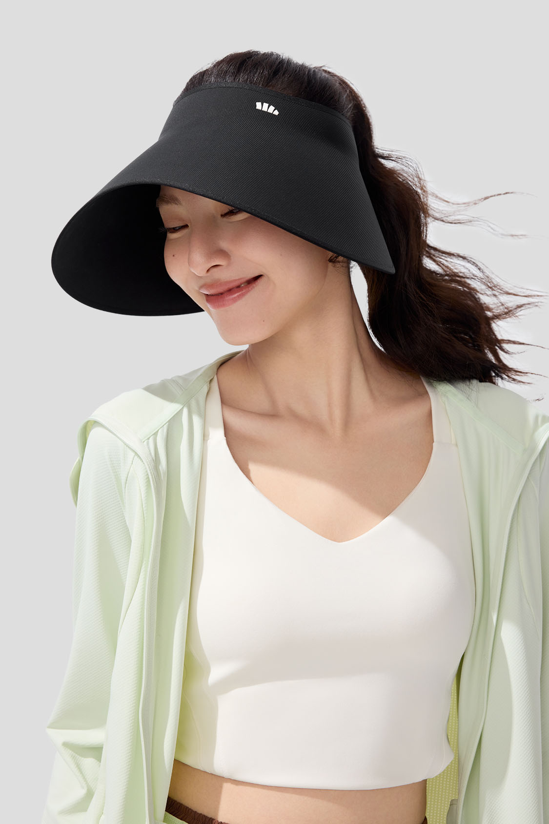 Women's Wide Brim UPF50+ Sun Hat Roll - Perfect for Beach, Pool, and Outdoor Summer Activities