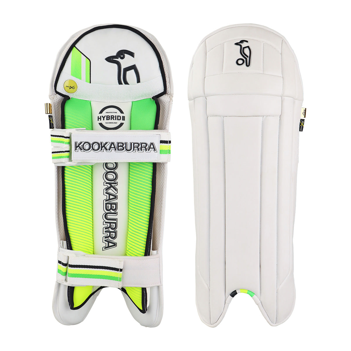 Kookaburra Pro Wicket Keeping Pads 2025 - Premium Cricket Leg Guards for Wicket Keepers | Perfect for Practice & Professional Matches
