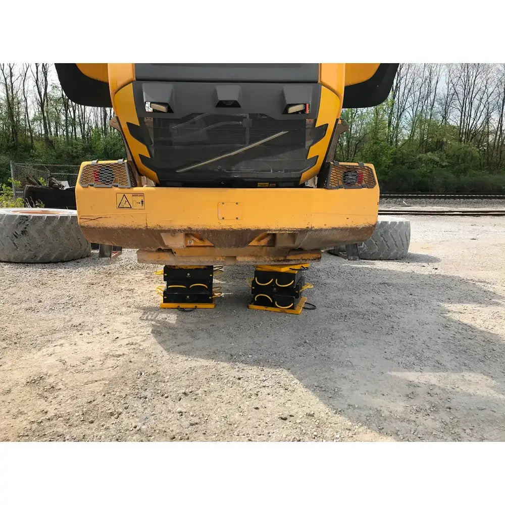 ESCO 10-Piece CribLok Cribbing System with Steel Plates - 23