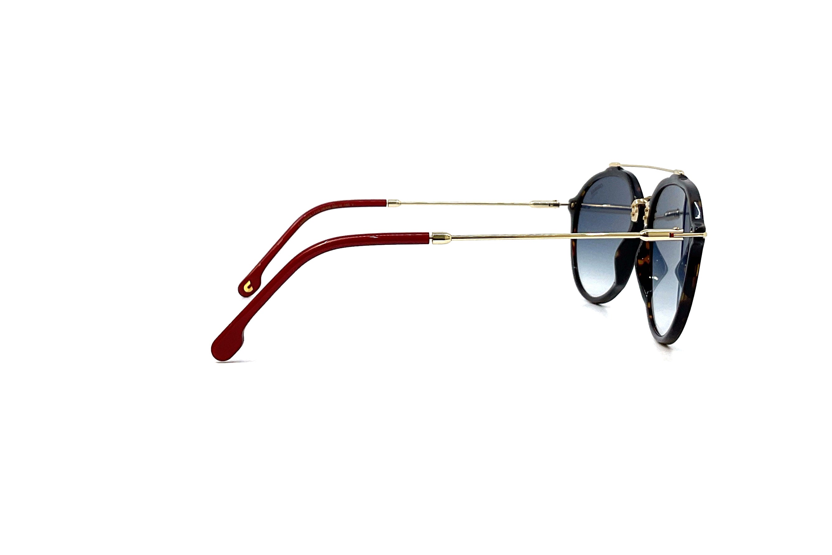 Carrera 171/S Havana Sunglasses - Polarized UV Protection Aviator Style for Men & Women - Perfect for Driving, Travel, and Outdoor Activities