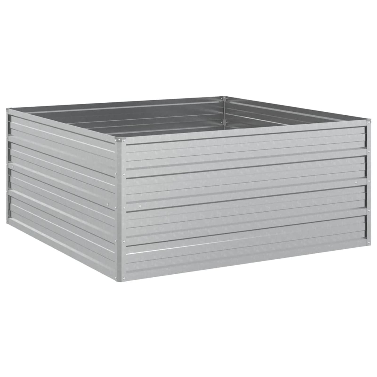 Galvanized Steel Raised Garden Bed Planter 39.4