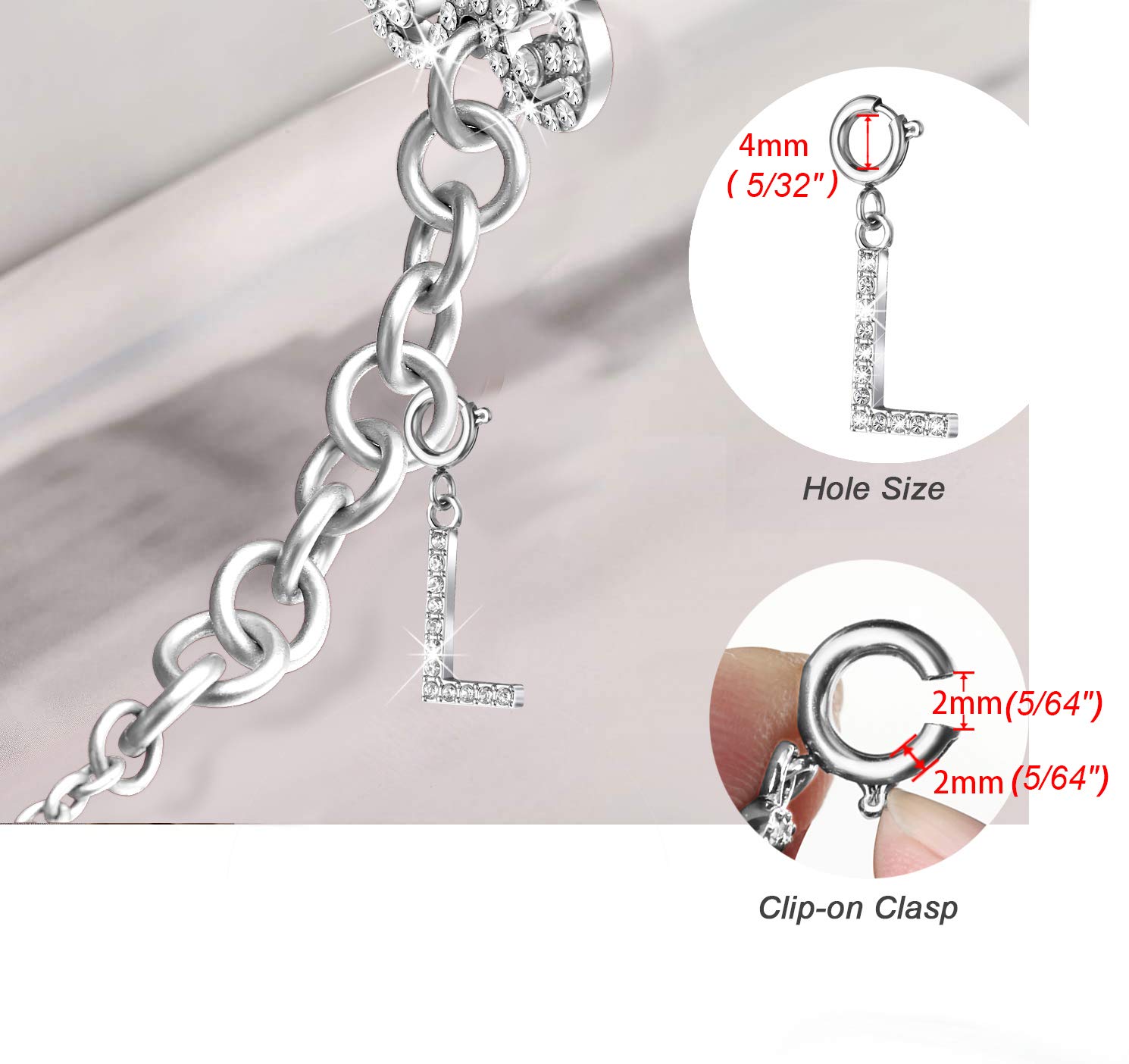 Secbolt Charms Compatible with Apple Watch Band for Women - Stylish Accessories for Workout, Office & Everyday Wear