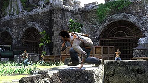 Uncharted: Drake's Fortune - Essential Collection | Action-Adventure Video Game for PS4 | Perfect for Gaming Enthusiasts & Collectors