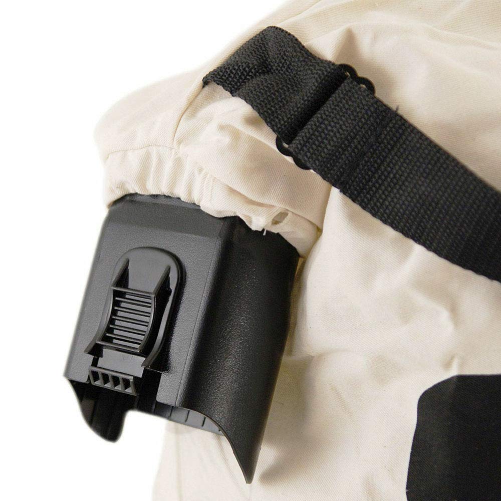 127-7040 Blower Debris Vacuum Bag - Compatible with Toro Leaf Blowers 137-2336, 108-8994, 51436, 51563, 51581, 51594, 51599, 51609, 51619, 51621 - Durable Replacement Bag for Yard Waste Collection & Leaf Cleanup