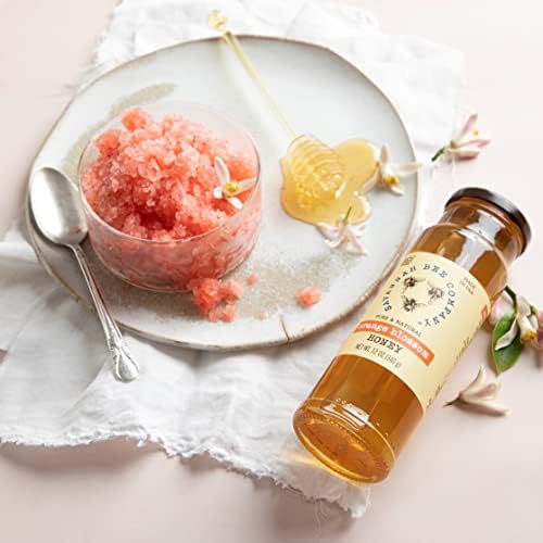 Pure Raw Natural Honey by Savannah Bee Company - Great for Tea, Baking & Healthy Snacks
