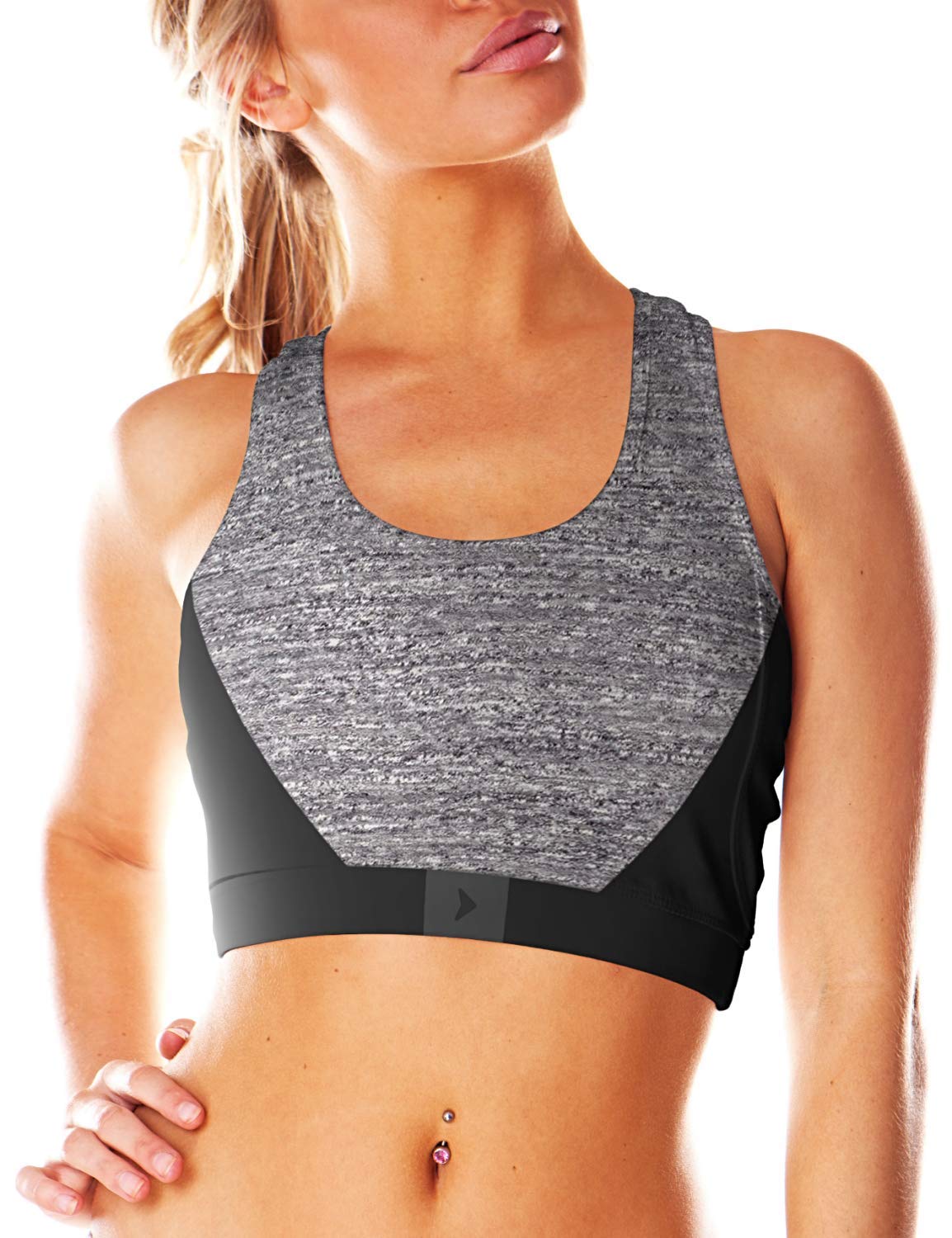 Npresa Women's High Support Sports Bras - Comfortable & Breathable Workout Tops for Running, Yoga & Gym