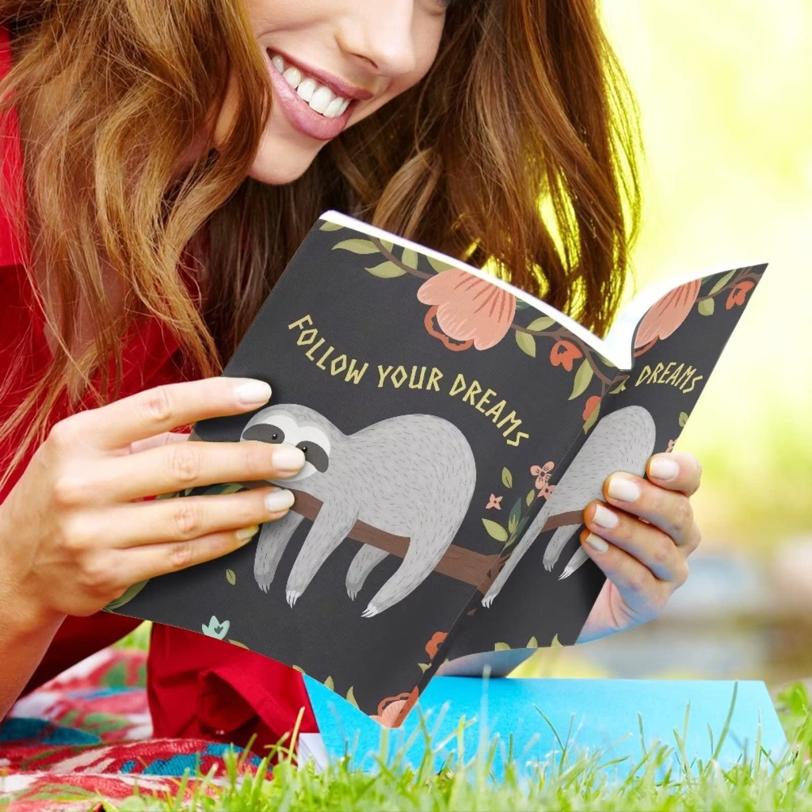 Rnyleeg 6-Pack Reusable Stretchable Book Covers - Jumbo Hardcover Textbook Protectors for School | Washable Sport-Themed Designs for Kids, Teens, Boys & Girls | Perfect for Back to School, Library Books & Notebook Protection