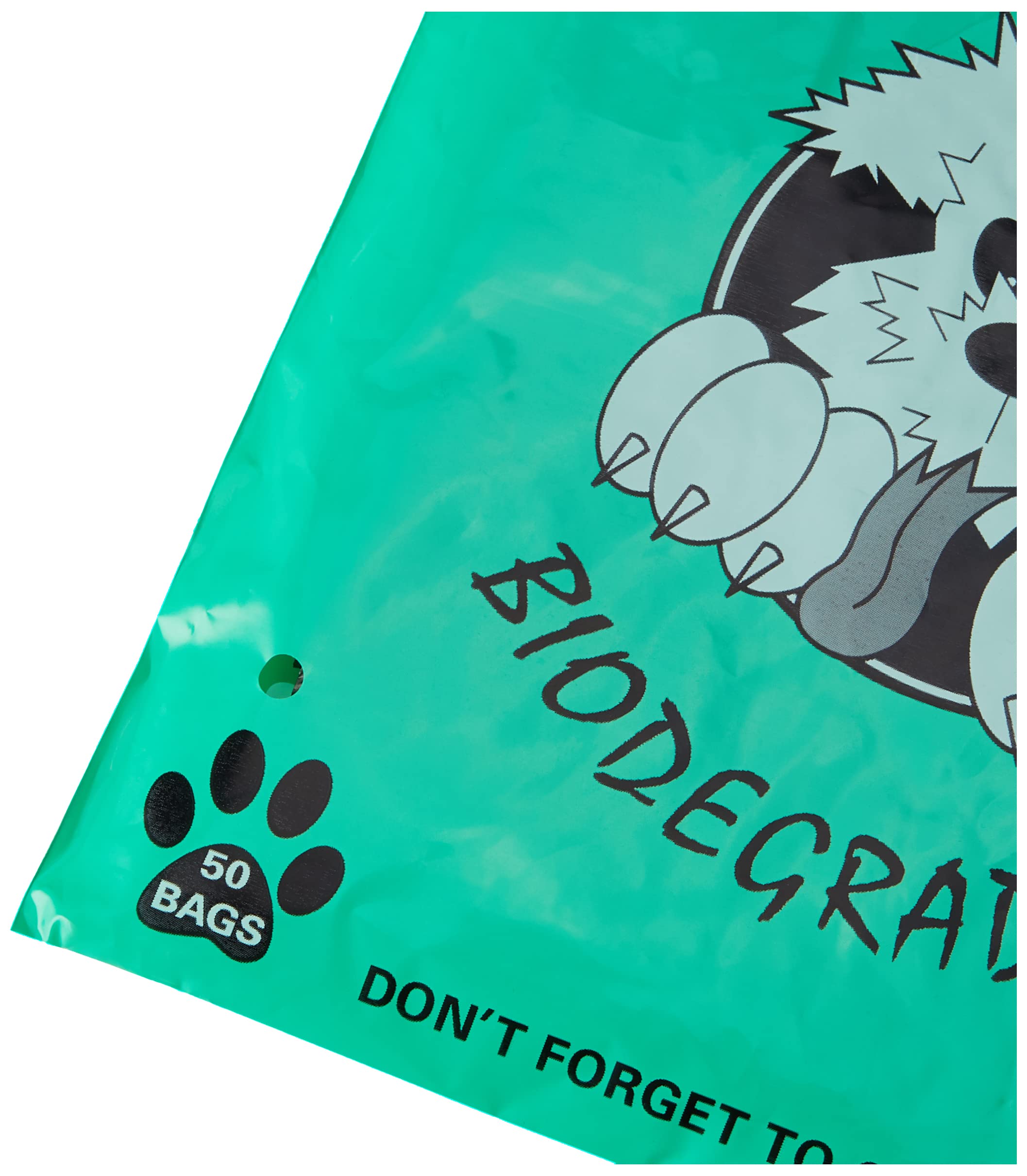 Eco-Friendly Dog Waste Bags - Biodegradable Poop Bags, 50 Count (Pack of 1) | Perfect for Daily Dog Walks, Park Visits & Outdoor Adventures