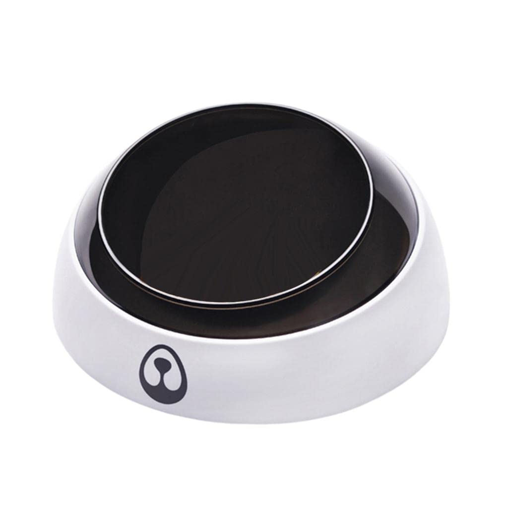 UJEAVETTE® Stainless Steel Pet Food and Water Bowl - Non-Slip Dog Cat Feeding Dish with Anti-Spill Design | Perfect for Indoor, Outdoor, Travel & Training Use