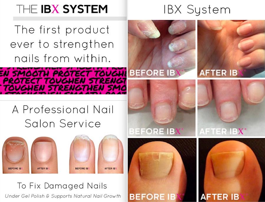 IBX Nail Strengthener & Repair Trio Pack - Includes Cuticle Oil for Healthy Nails | At-Home Nail Care Kit for Stronger, Damage-Free Nails | Perfect for DIY Manicures & Nail Restoration