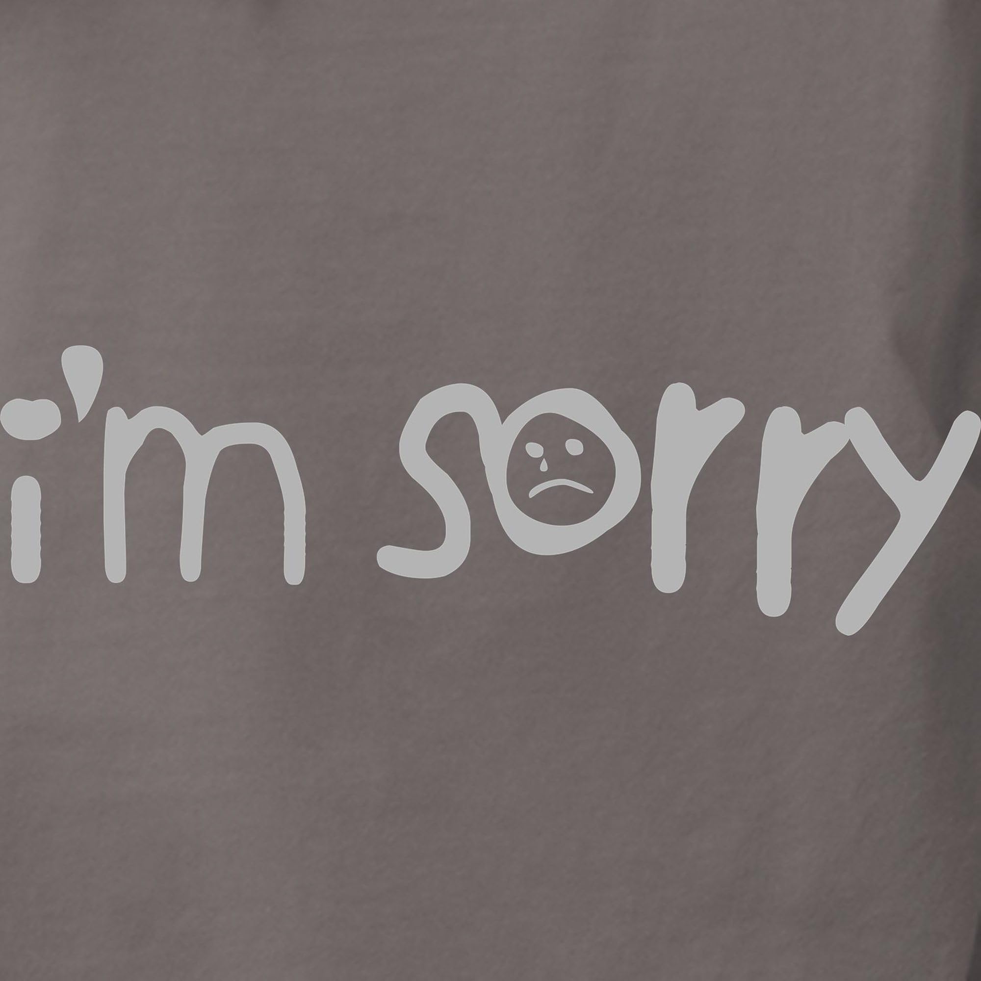Women's 'I'm Sorry' T-Shirt by CafePress - Soft Comfort Colors Tee for Casual Wear & Apology Gifts