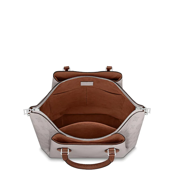 Louis Vuitton Haumea Mahina Brume Leather Handbag - Luxury Designer Crossbody Bag for Women | Perfect for Work, Travel & Evening Events