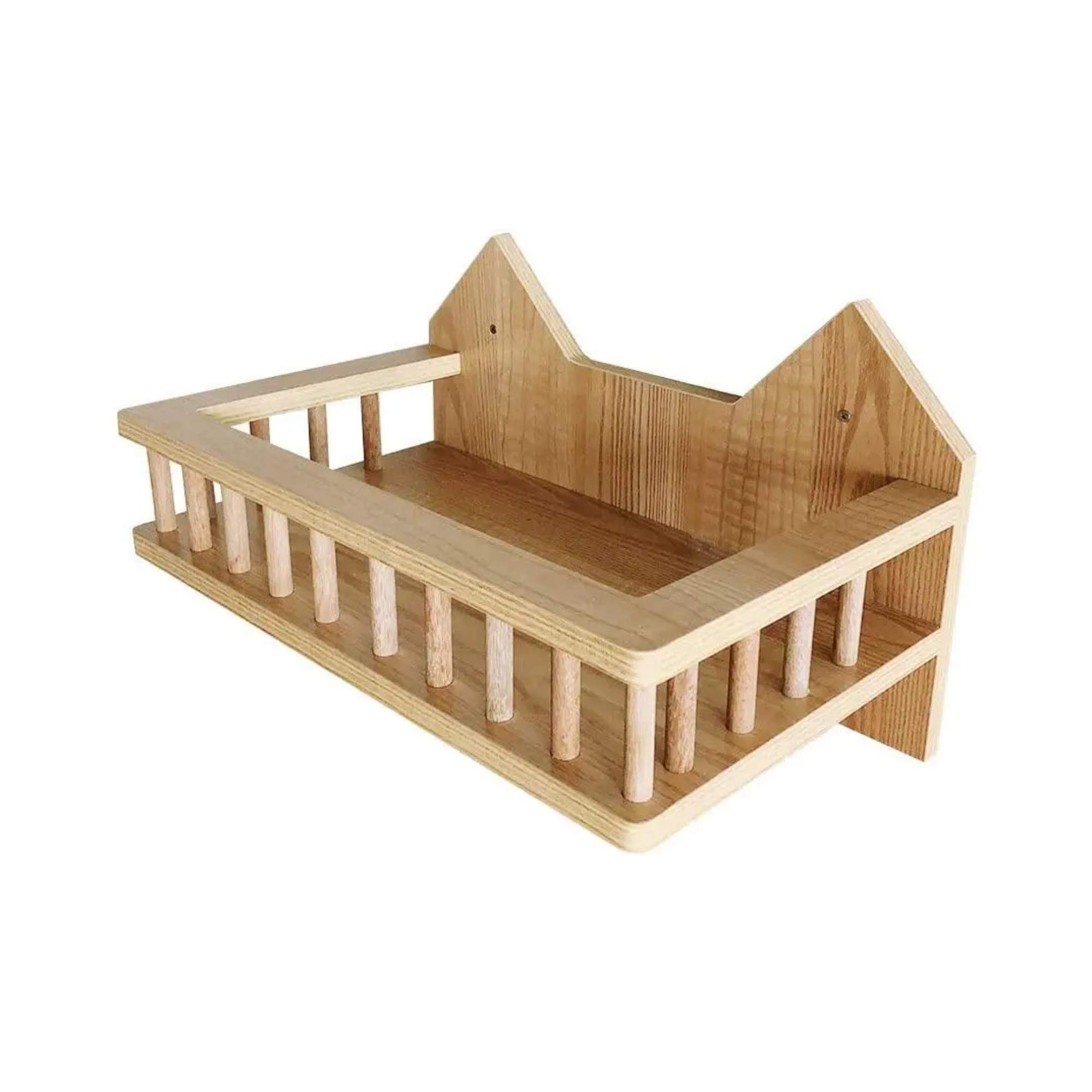 Midlee Large Cat Wall Climber Furniture - Durable Cat Climbing Shelves for Indoor Cats - Perfect for Play, Exercise & Relaxation in Small Spaces