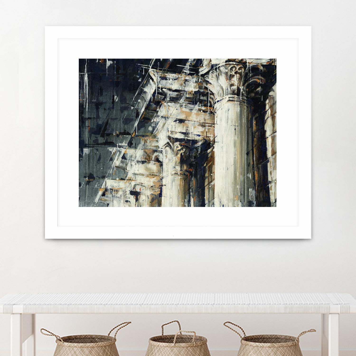 Corinthian I - Premium Quality Home Decor & Gifts for Living Room, Bedroom, Office | Perfect for Wall Art, Housewarming, Wedding Presents & Interior Design