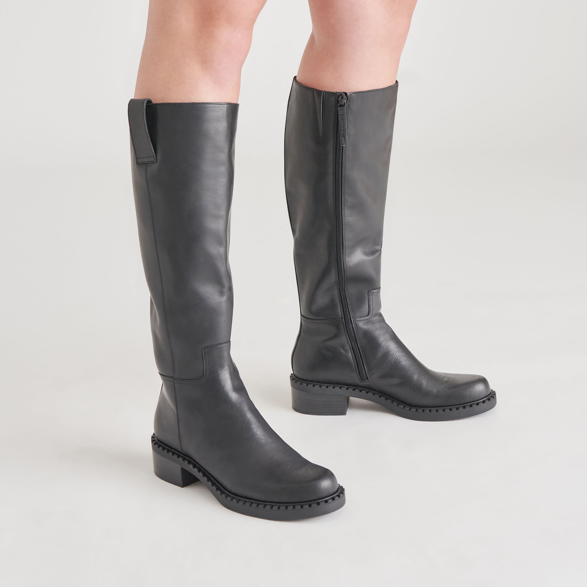 GLORY H2O Waterproof Leather Boots for Men & Women - Black - Comfortable & Durable for Outdoor, Hiking, and Rainy Days