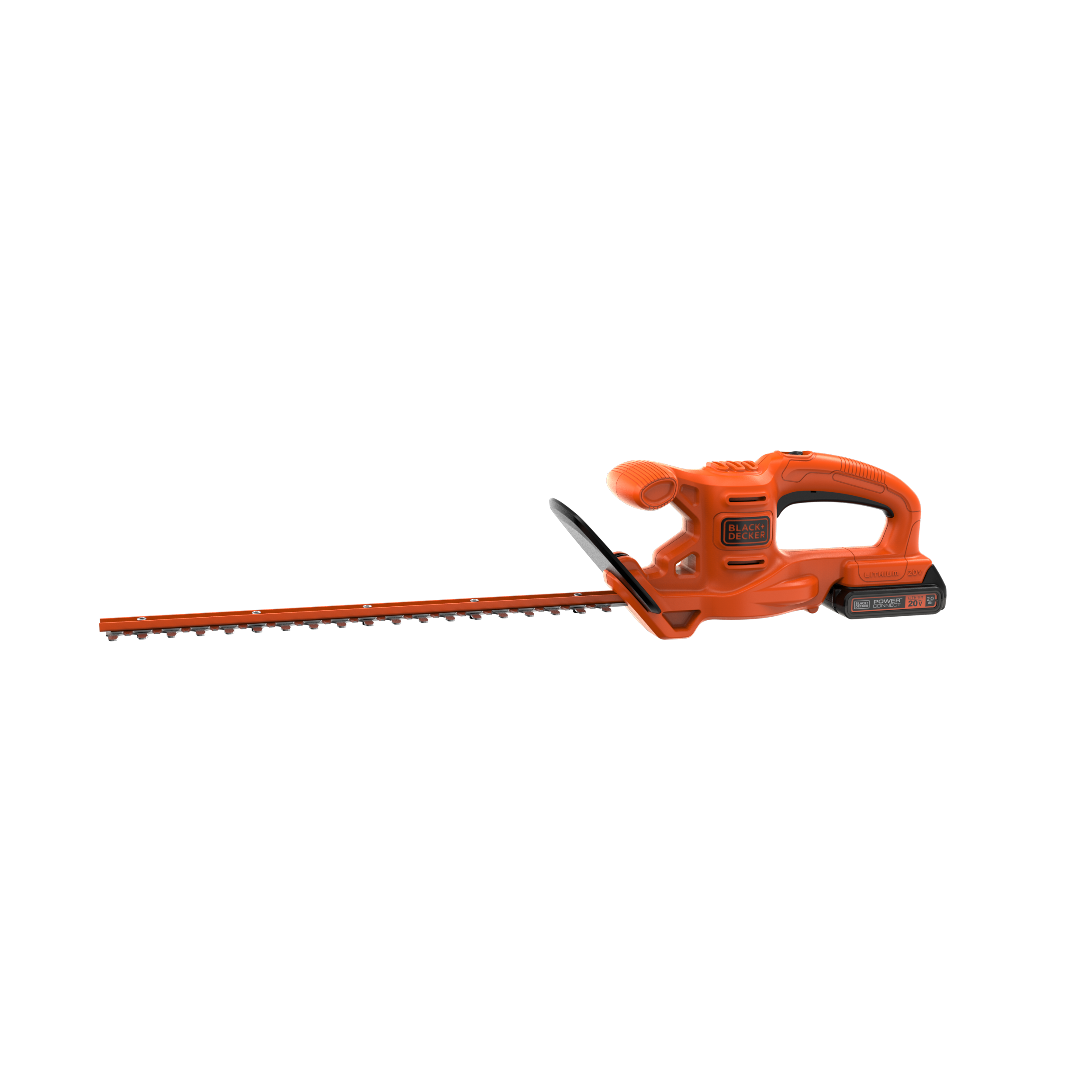 20V MAX* Cordless Hedge Trimmer Kit with 18-Inch Blade - Lightweight, Powerful for Garden & Yard Landscaping