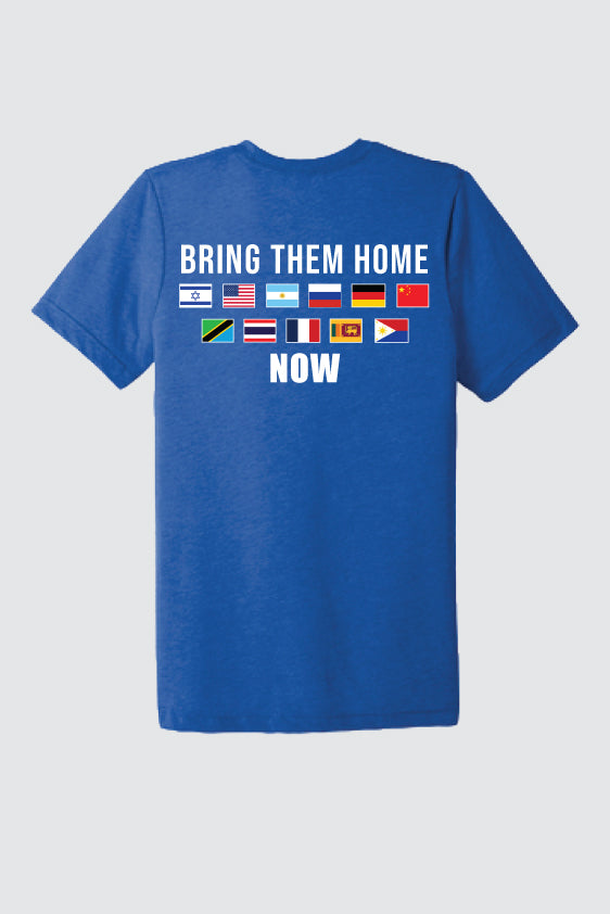 Bring Them Home T-Shirt - Comfortable Unisex Tee for Casual Wear & Awareness Campaigns - Perfect for Daily Outfits, Fundraisers, and Social Causes