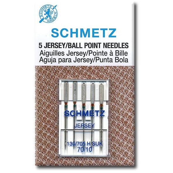 SCHMETZ Universal Sewing Machine Needles - Assorted Sizes & Styles for Quilting, Denim, Stretch Fabrics - Perfect for Home DIY, Dressmaking & Craft Projects