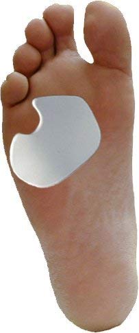 Dr. Jills Right Dancer Sesamoid Felt Pads - 1/4 Inch Thick Cushioning (20 Pads) - Ideal for Ballet, Dance, and High-Impact Sports to Relieve Foot Pain