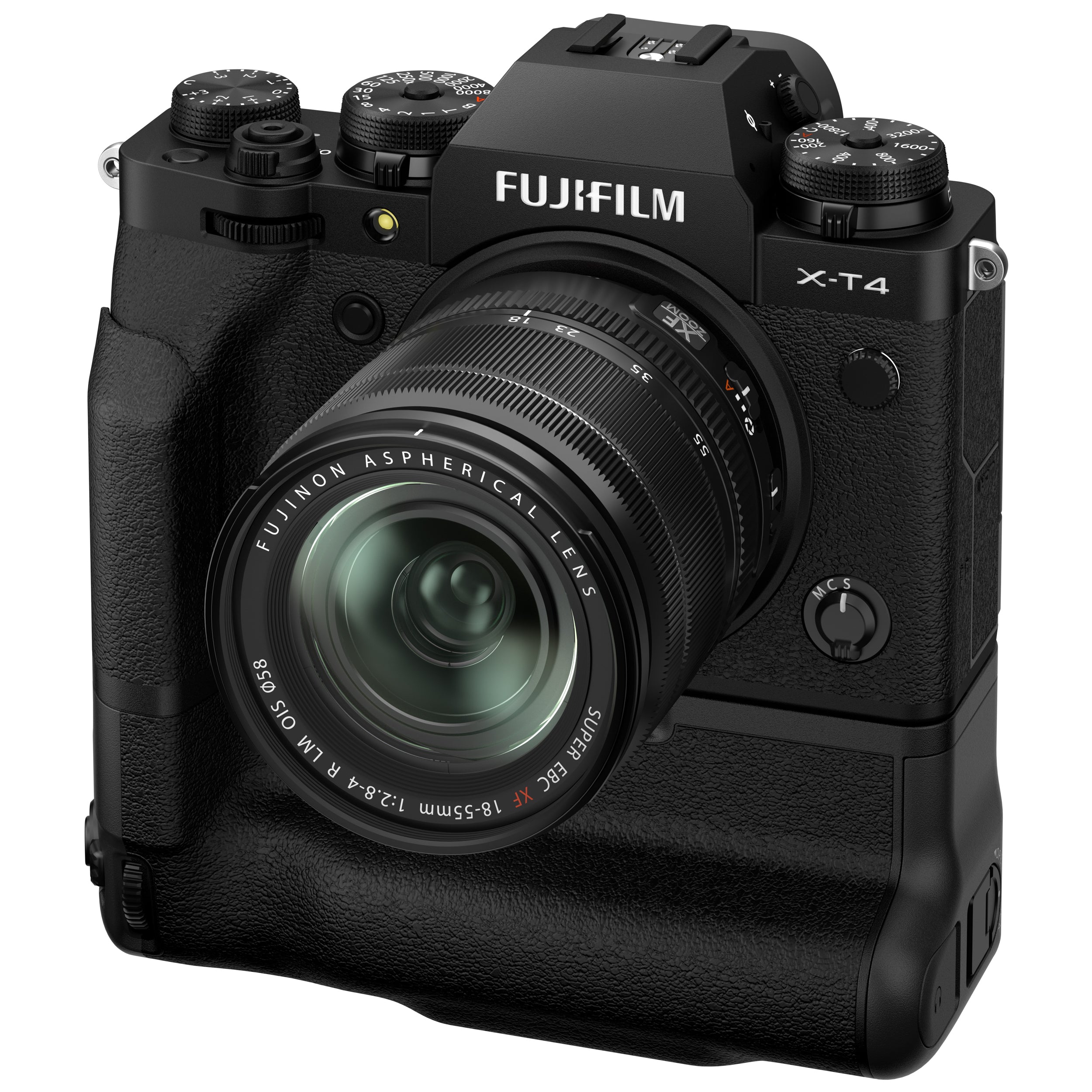 Fujifilm X-T4 Vertical Battery Grip for Mirrorless Camera - Extra Power & Comfort for Portrait Photography & Videography