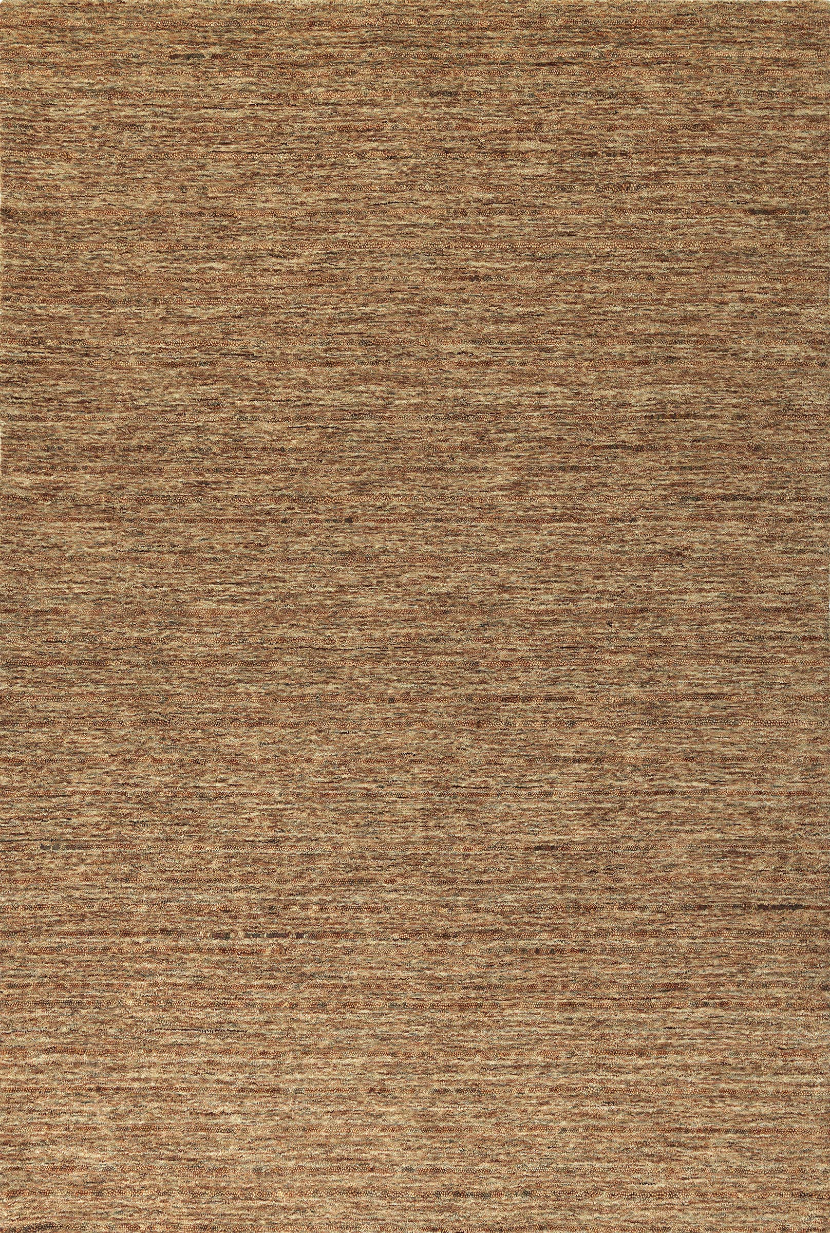 Addison Rugs Heather Area Rug 5x7.6 Feet, Soft Non-Slip Living Room Rug, Paprika Red Modern Design - Perfect for Bedroom, Living Room & Home Decor