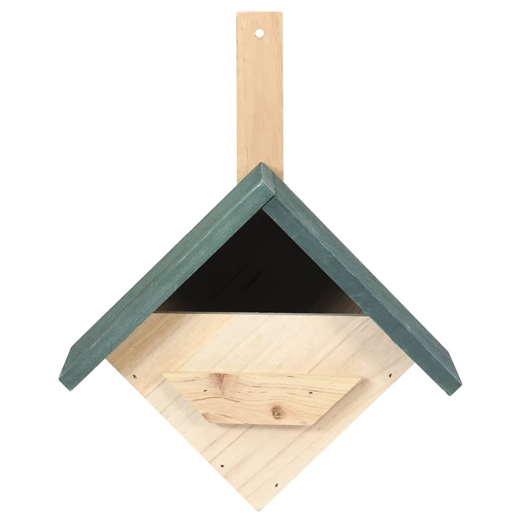 FAMIROSA 4-Piece Bird Houses for Outdoors - 9.4