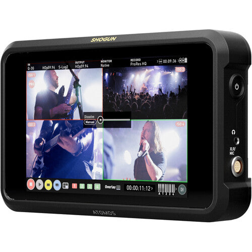 Atomos 7 Shogun HDR 4K HDMI/SDI Monitor Recorder for Professional Filmmaking - Perfect for On-Set Monitoring, Live Production & Cinema Recording