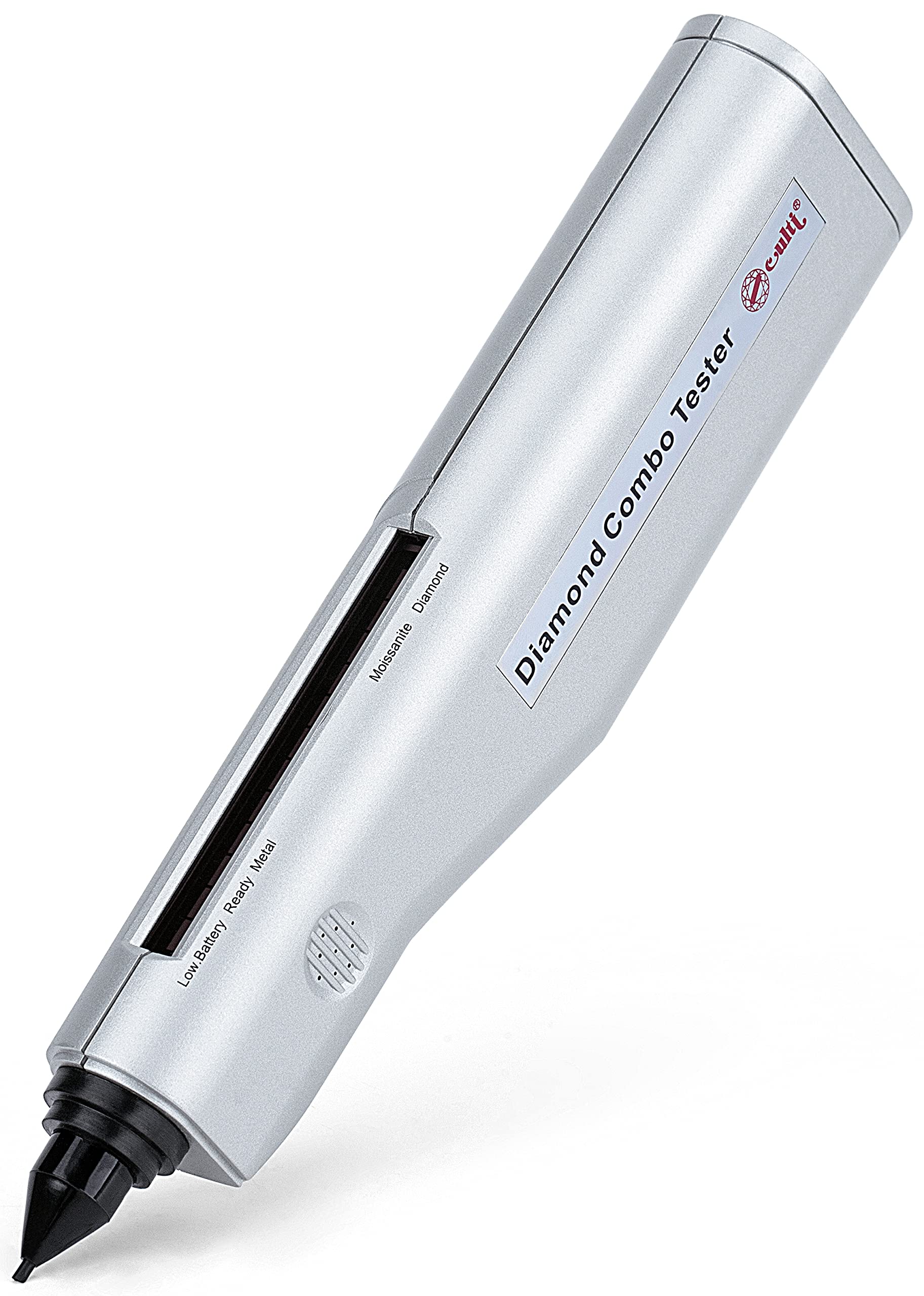 Professional Diamond Tester Pen - Accurate Jewelry Tool for Testing Diamonds & Moissanite - Perfect for Gemologists, Jewelers & Buyers at Home or Store
