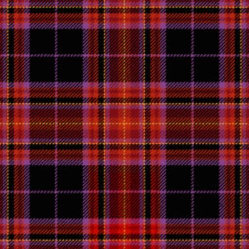 Bradshaw Black Ancient Tartan Plaid Scarf - Premium Wool Wrap for Men & Women - Perfect for Winter, Fall Fashion & Outdoor Activities