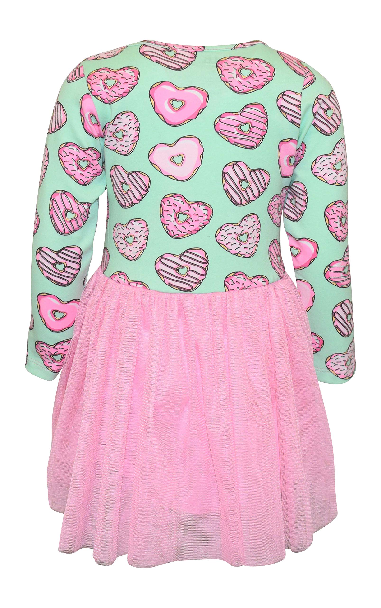 Girls Long Sleeve Tulle Tutu Dresses for Kids & Toddlers - Perfect for Birthday Parties, Photo Shoots & Special Occasions