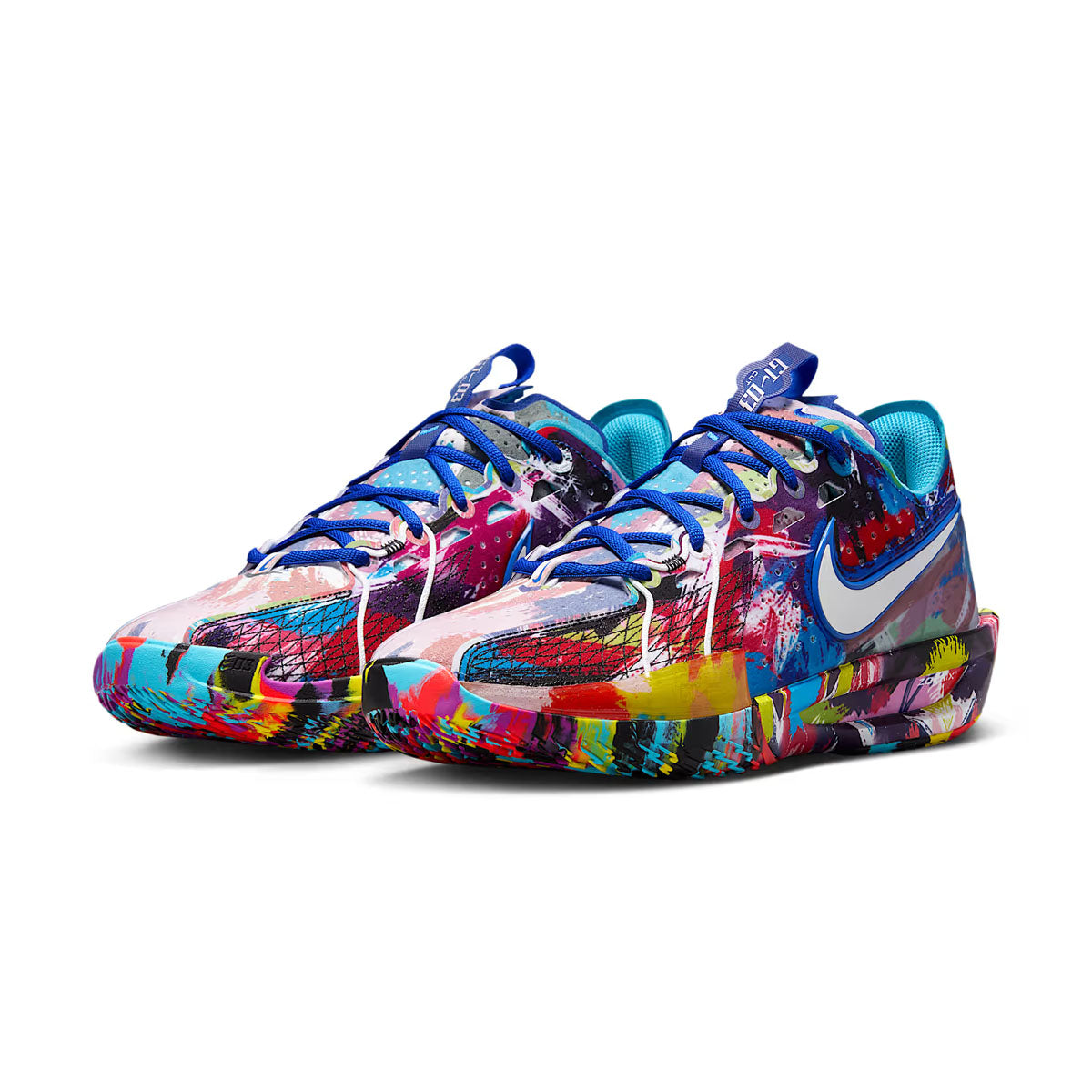 Nike G.T. Cut 3 EP Basketball Shoes - Jewell Loyd Edition | High-Performance Court Sneakers for Men & Women | Perfect for Indoor & Outdoor Basketball Games, Training, and Streetwear Fashion