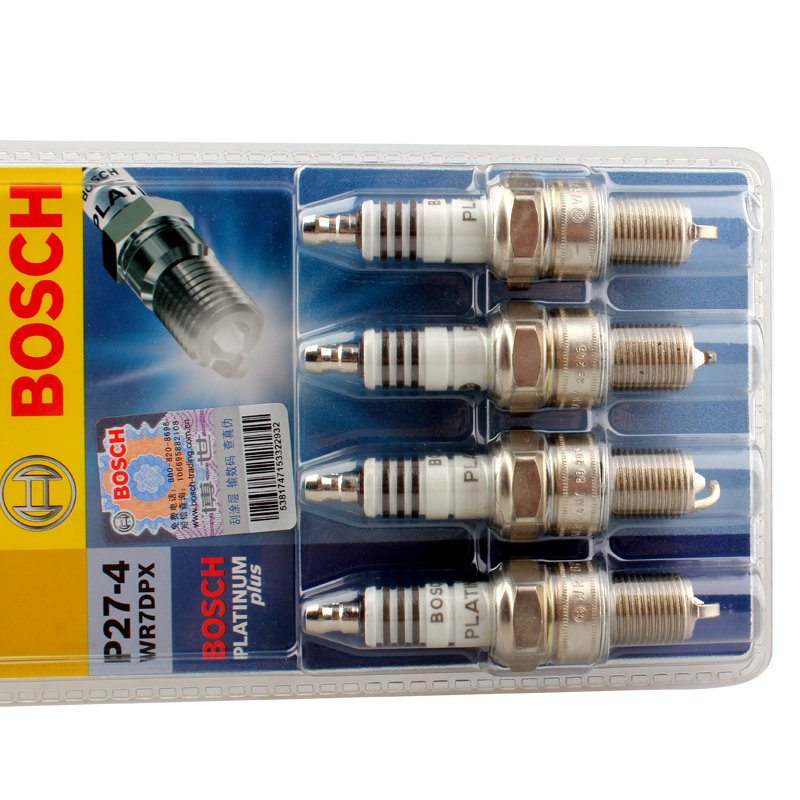 BOSCH Spark Plug 1pc 0242225659 - High Performance Ignition Plug for Cars, Trucks & SUVs - Ideal for Engine Maintenance & Tune-Ups