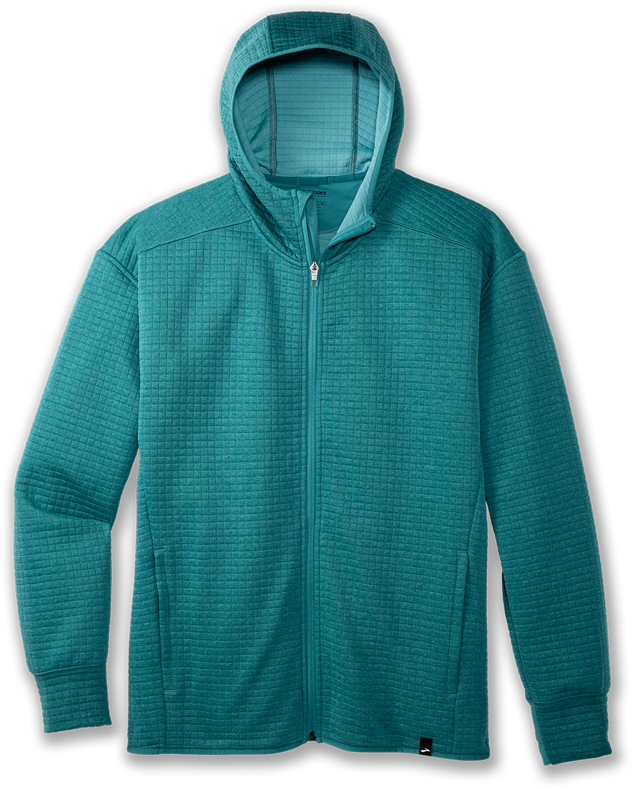 Men's Activate Midweight Hoodie - Storm Blue | Comfortable & Durable Fleece Pullover for Outdoor Activities & Casual Wear