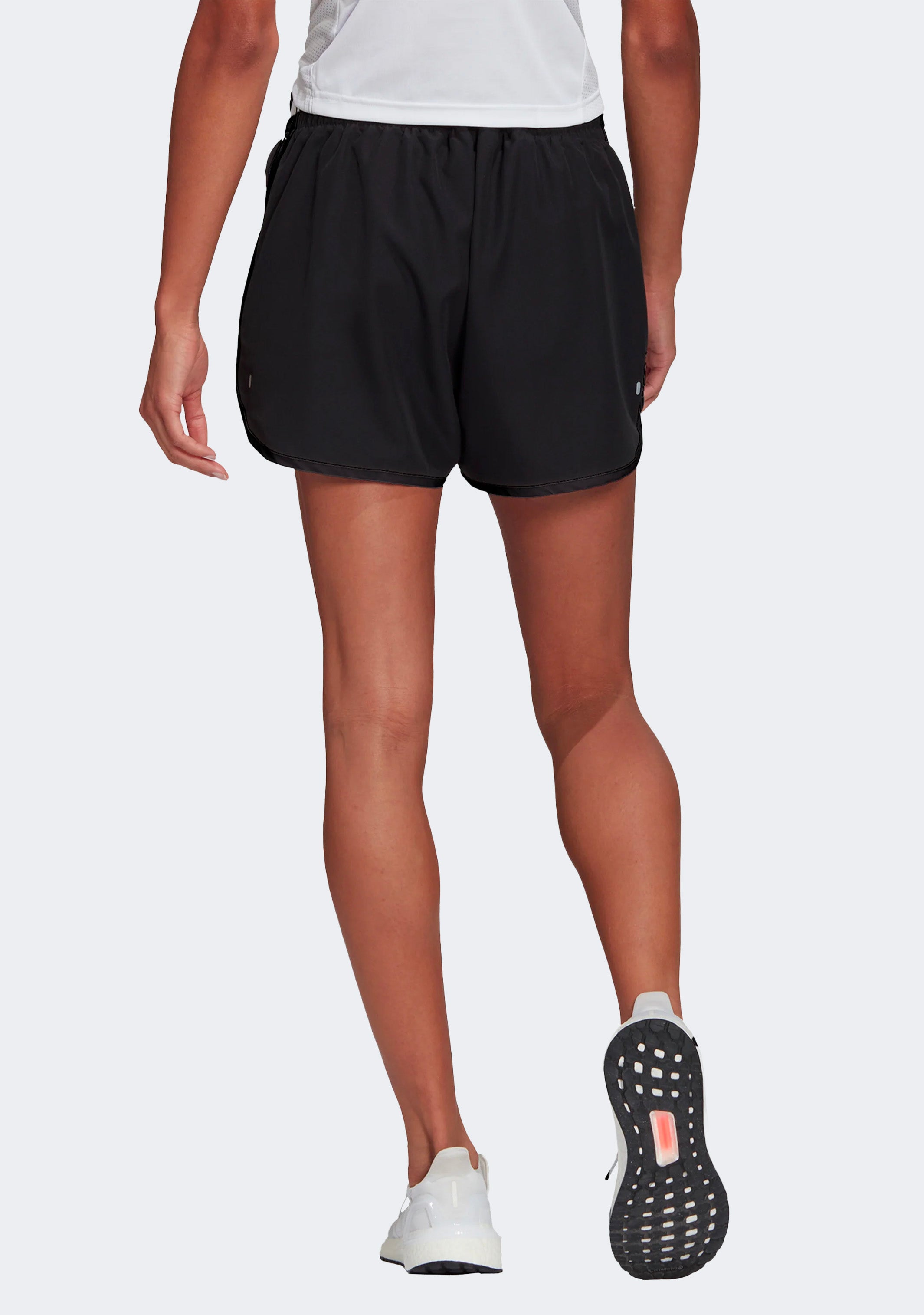 Adidas Women's Marathon 20 4-Inch Running Shorts - Lightweight Athletic Shorts for Running, Gym & Workout - Perfect for Jogging, Training & Fitness Activities