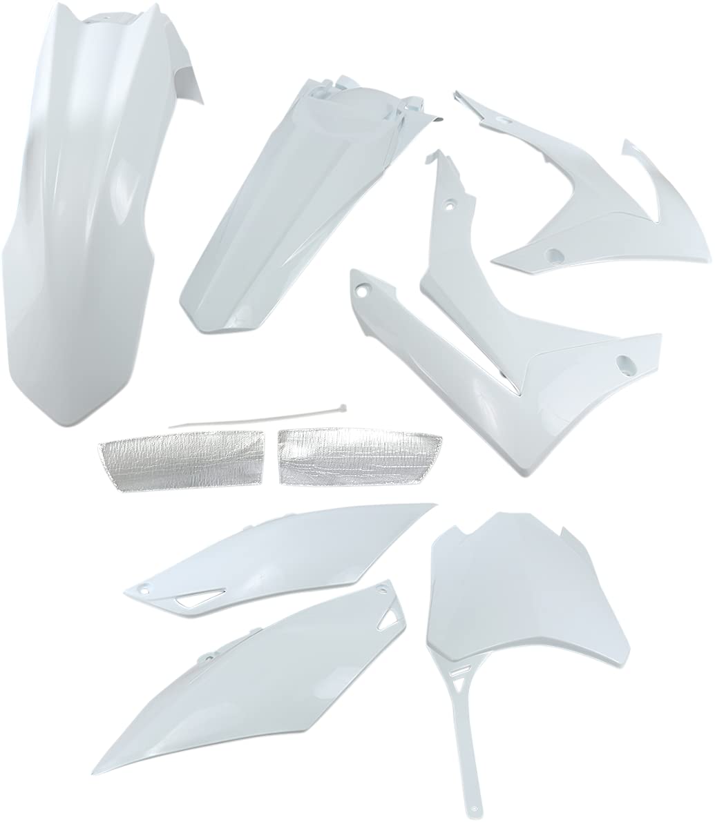 White Complete Body Kit for Cars - Universal Fit, High-Quality ABS Plastic - Perfect for Auto Customization & Styling