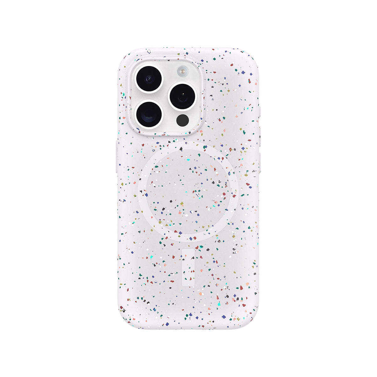 Otterbox Core Protective Phone Case for iPhone 15 Pro - Shockproof & Slim Design with Sprinkles Pattern | Perfect for Everyday Use, Outdoor Activities & Travel Protection