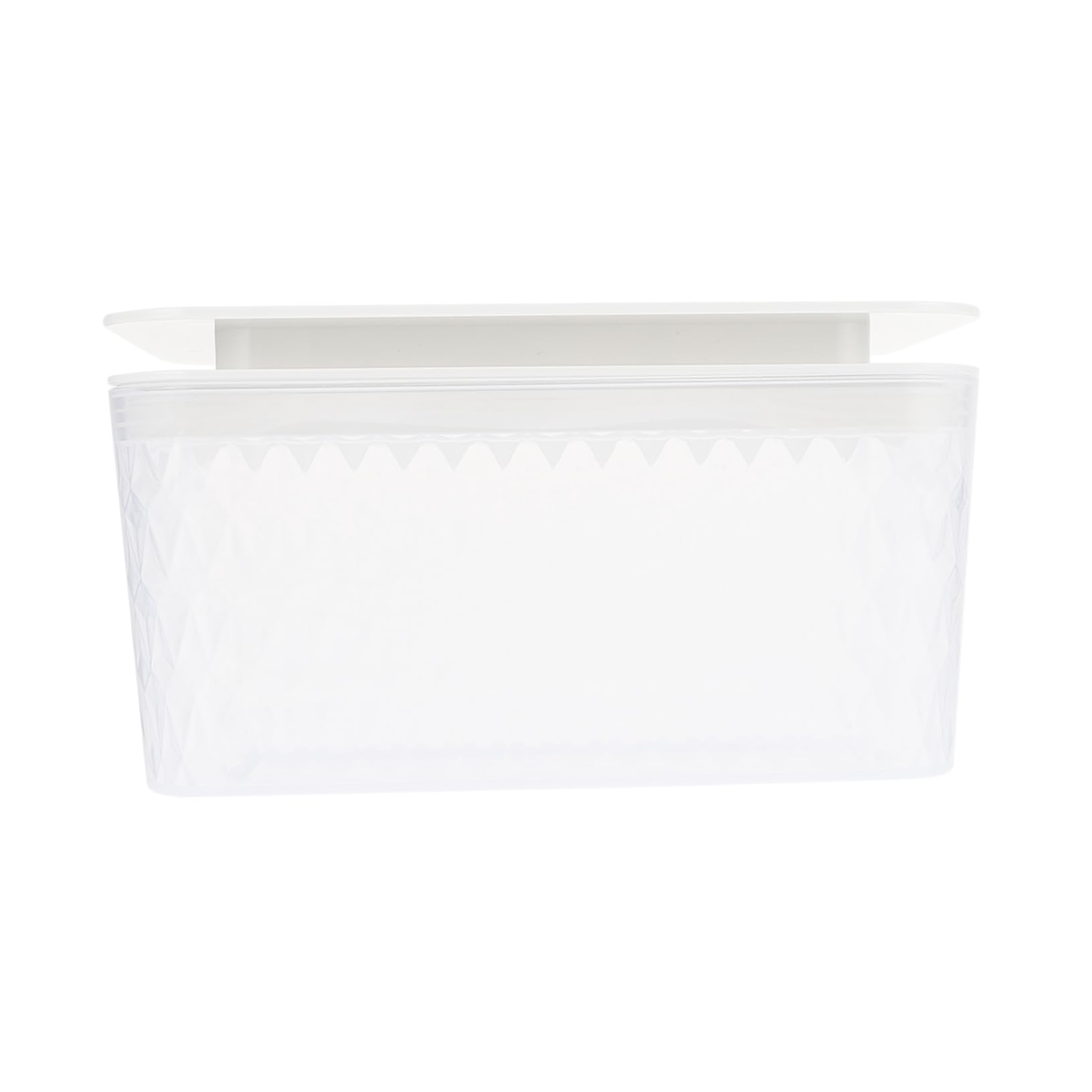 Hoement Wet Tissue Box Holder - Desktop Tissue Storage Organizer for Home & Office | Perfect for Kitchen, Bathroom, and Workspace Organization