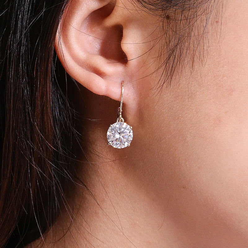 Gemstone Radiance Earrings - Elegant Handmade Jewelry for Women | Perfect for Weddings, Parties & Special Occasions