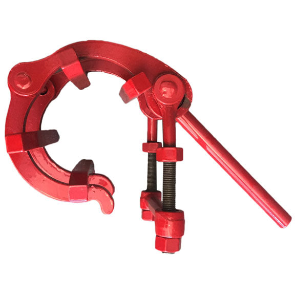 B&B Pipe Tools 1600 8 8 Cage Clamp - Heavy Duty Pipe Clamp for Plumbing, HVAC, and Industrial Applications - Perfect for Secure Pipe Connections in Construction and Maintenance Projects